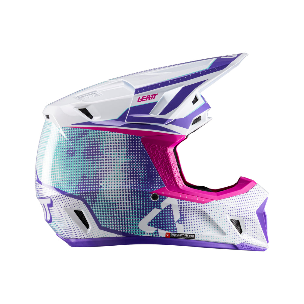 HelmetKitMoto7.5 - Grafite Offroad
