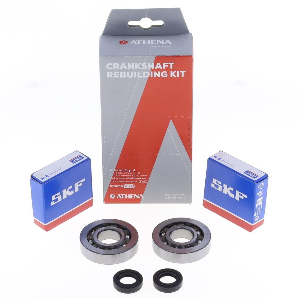Crankshaft Rebuilding Kit: Bearing and Oil Seal Kit - Grafite Offroad