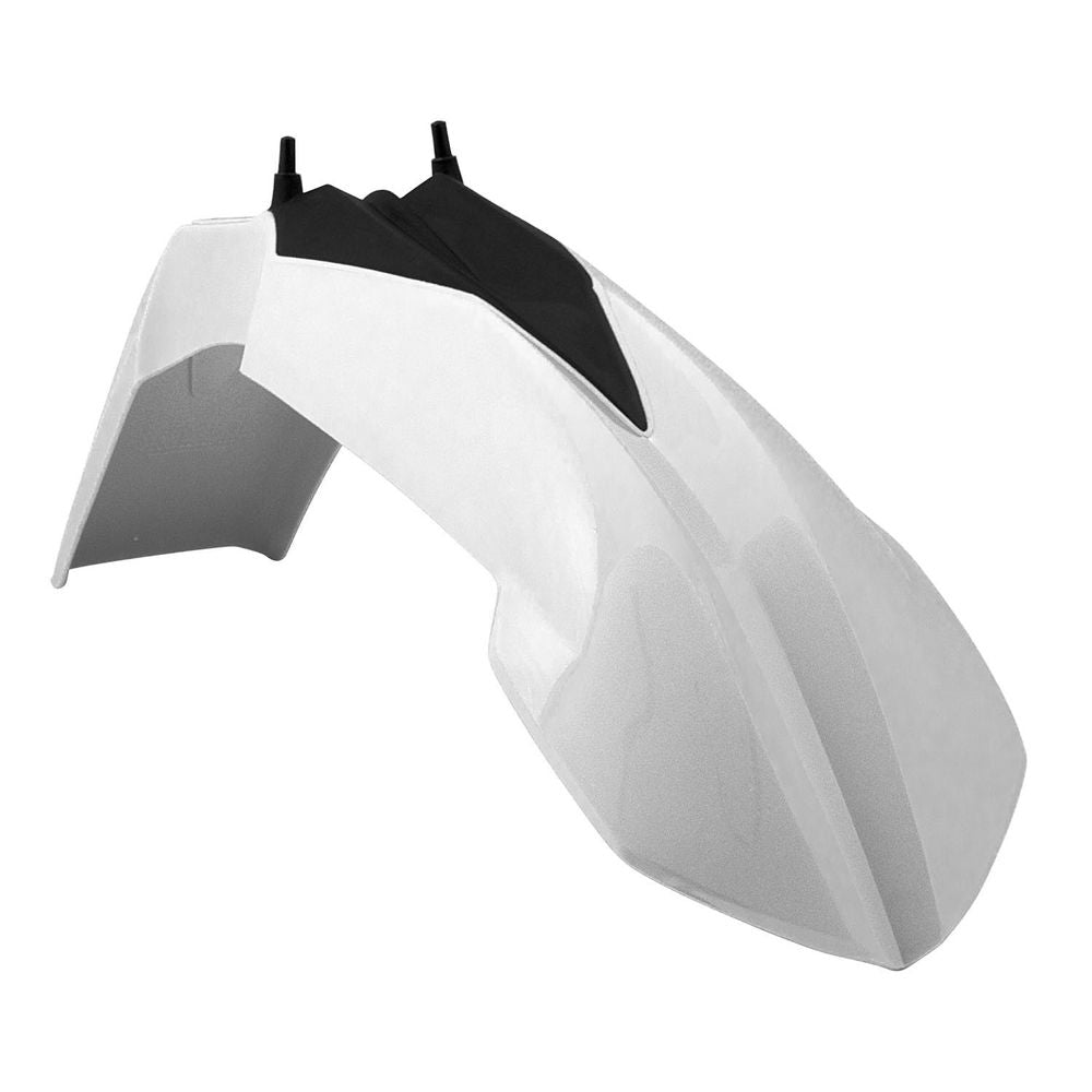 Front Fender White Replica Ktm - Grafite Offroad