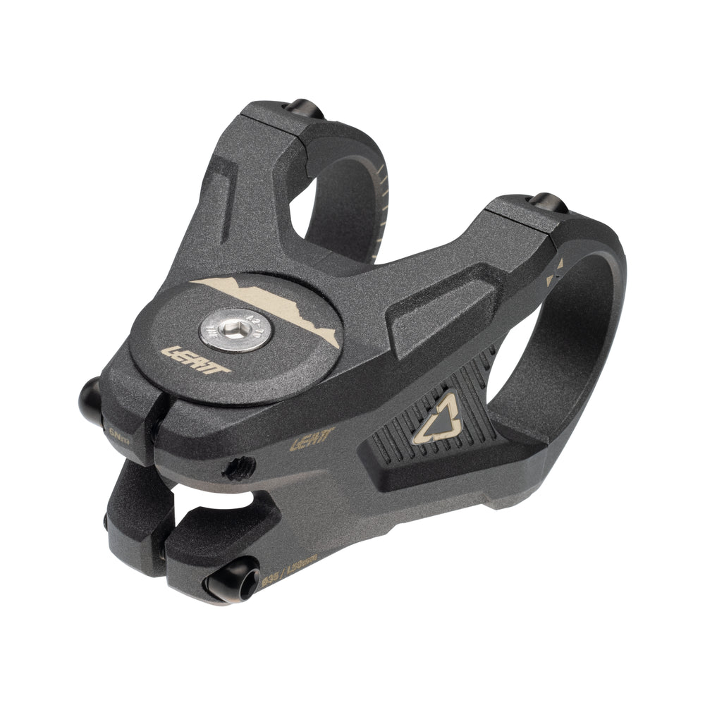 Attacco Manubrio Ceramag Gravity 8.0 | Grigio | 50mm Leatt