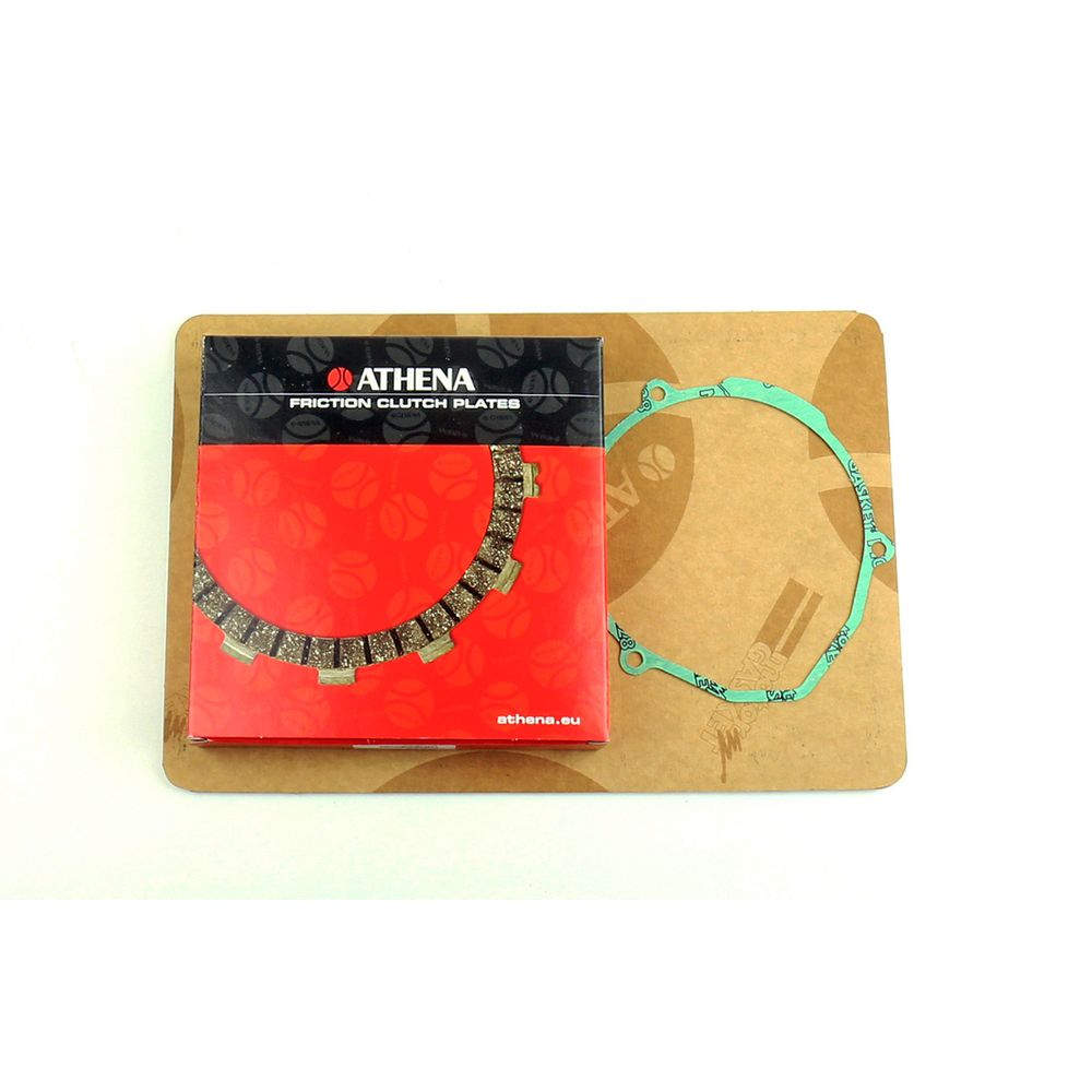Friction Plates Kit with Clutch Cover Gasket - Grafite Offroad