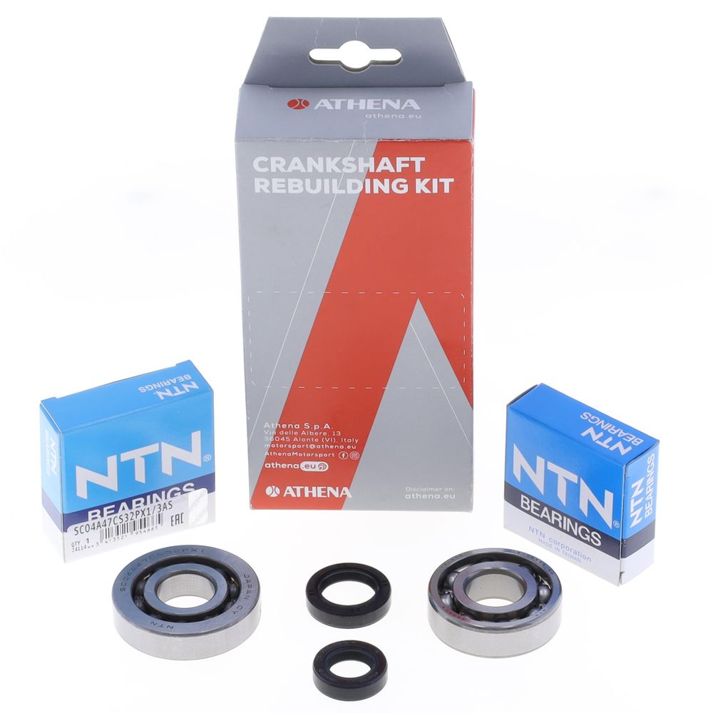 Crankshaft Rebuilding Kit: Bearing and Oil Seal Kit - Grafite Offroad