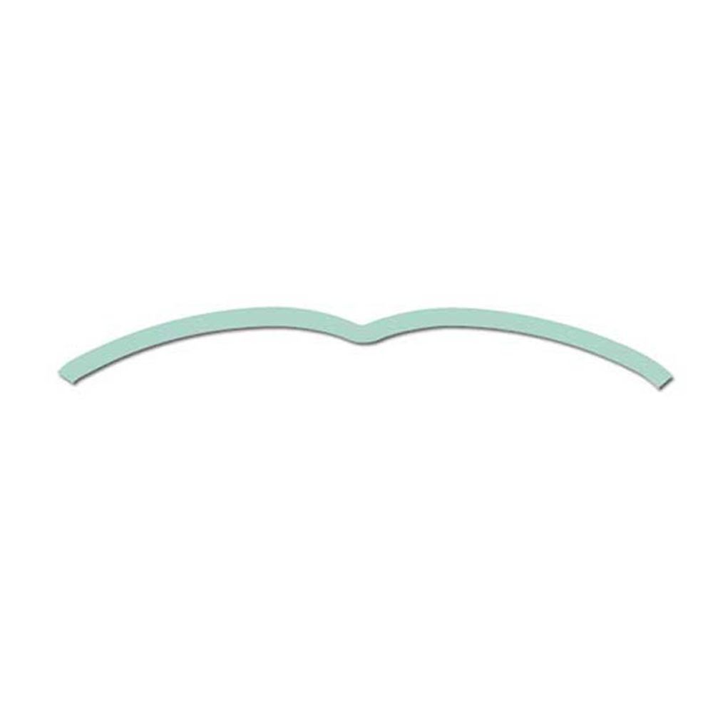 3367 Mud Flap 3pcs X Roll Off Vista Trasparent