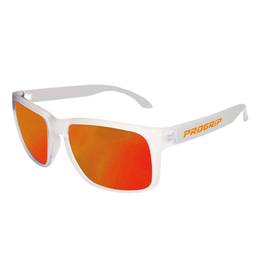 Gafas de sol Progrip 3605 Transparente Brillante - Lente Multicapa Naranja