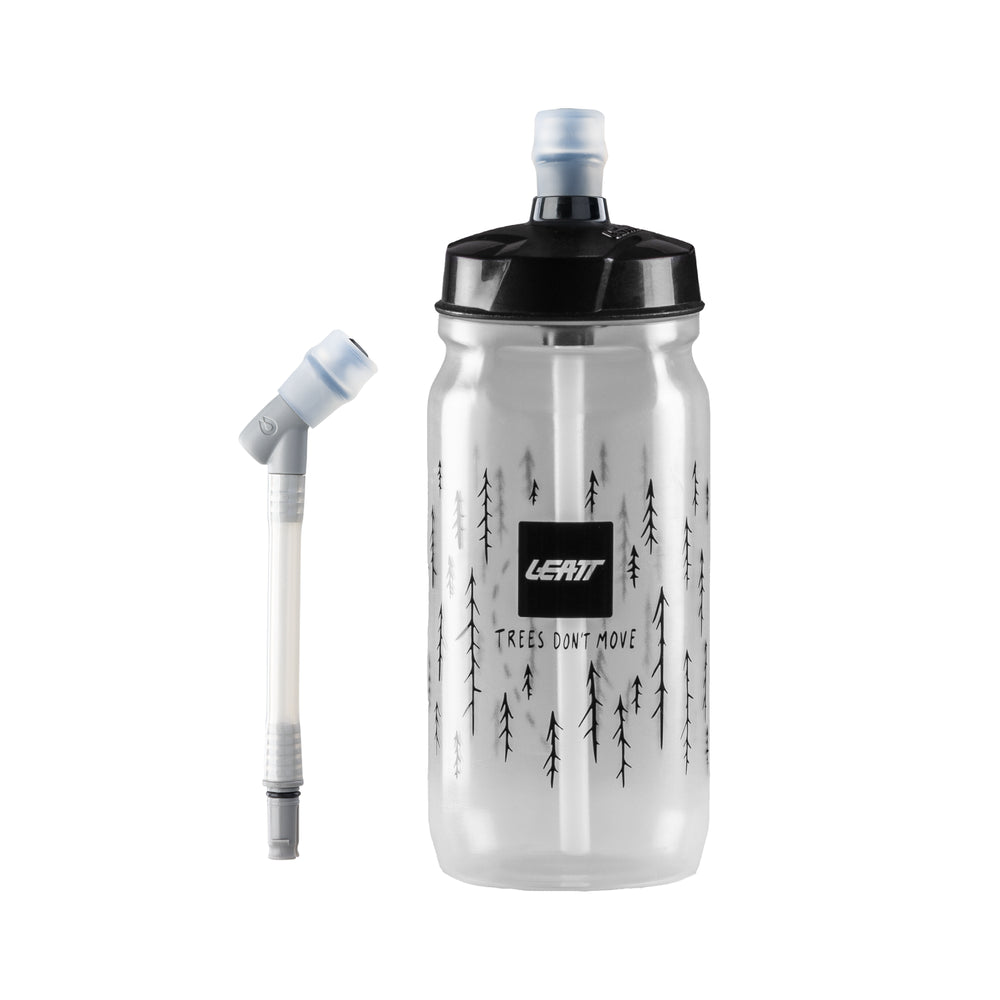 SteadySip Convertible Water Bottle 750ml Clear Leatt