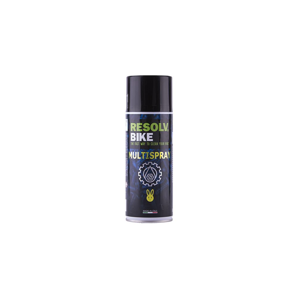 Resolvbike Multispray - 400 Ml - Grafite Offroad