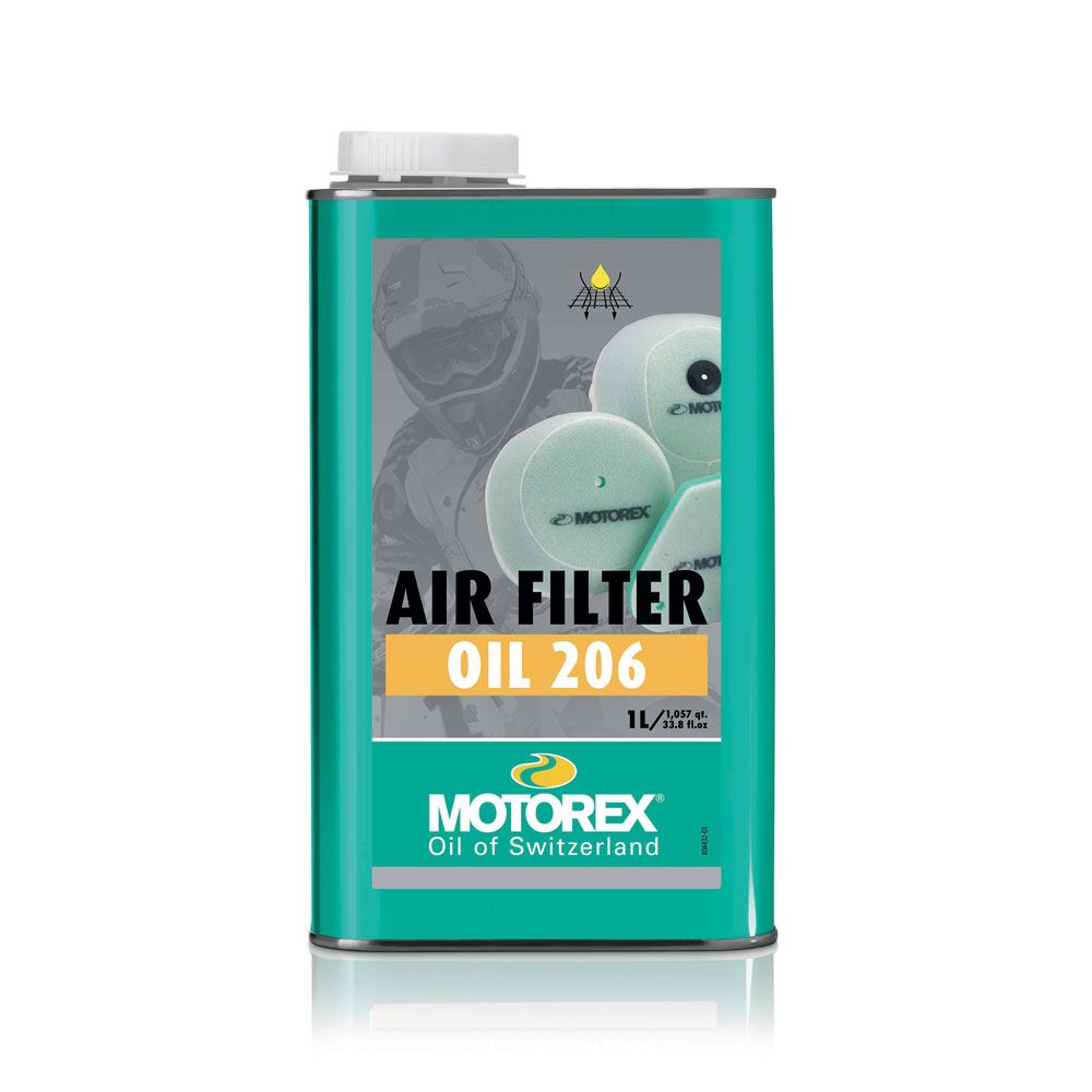 Air Filter Oil 206 Bottle 1 Ltr - Grafite Offroad
