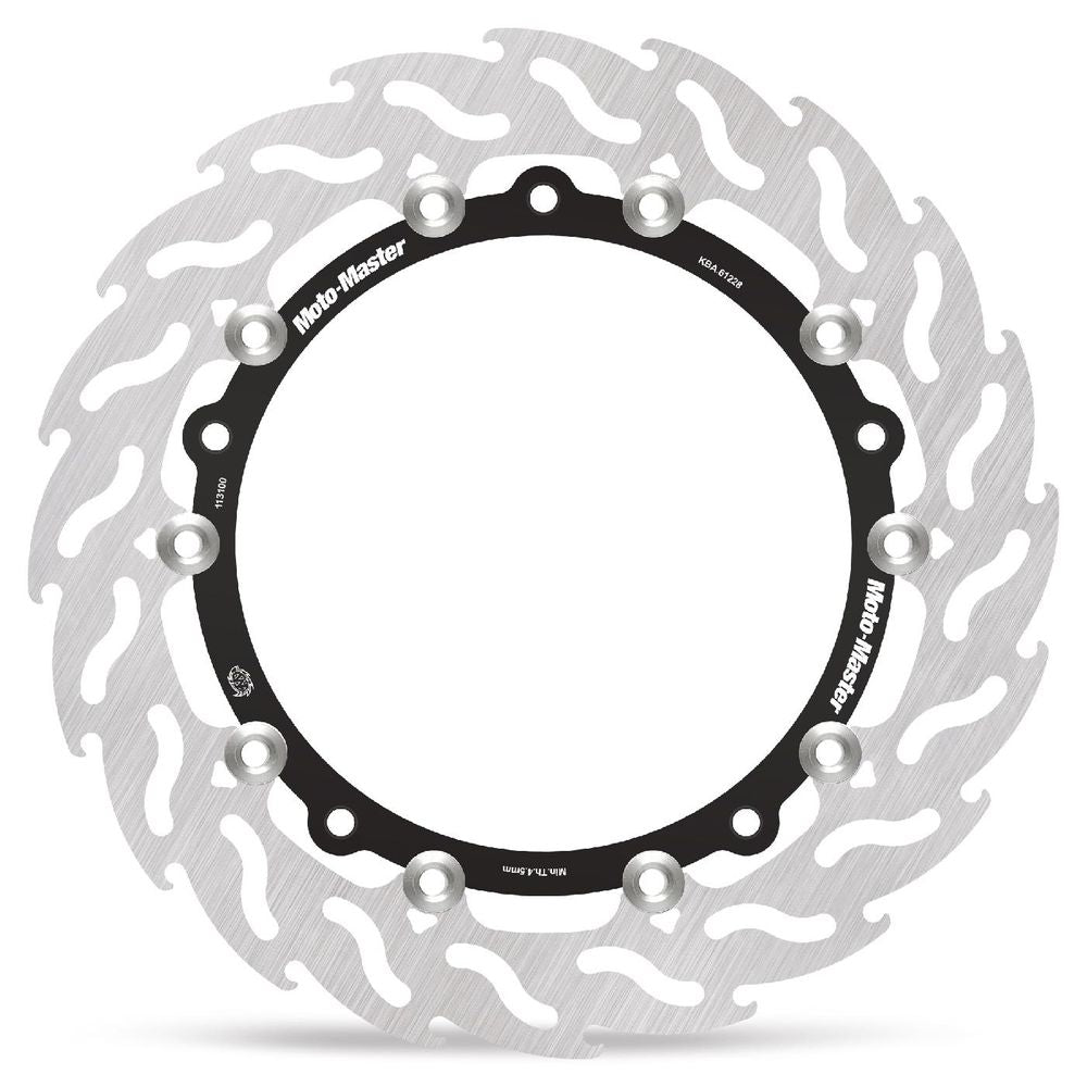 Brake Disc Road Flame - Floating - Front Right - Bmw: R1200gs, Adventure - Grafite Offroad