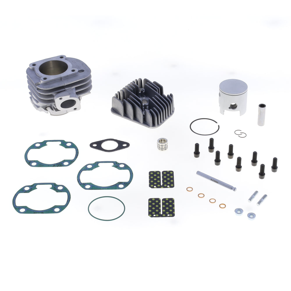 Big Bore Cylinder Kit Ø 47,6 mm, 70 cc, Pin Ø 12 mm, Flat Head Piston - Grafite Offroad