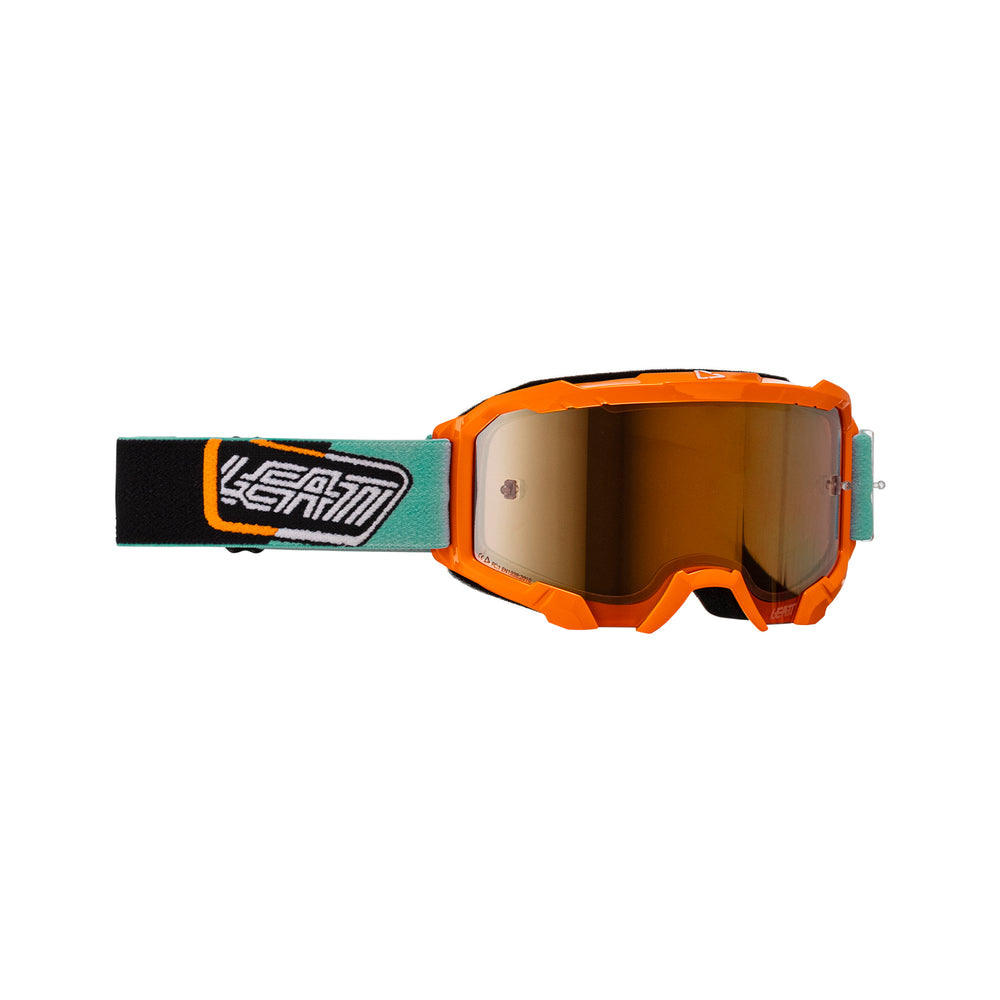 Velocity 4.5 Iriz Goggles - Grafite Offroad