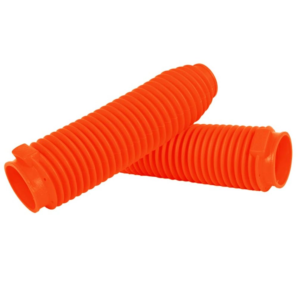 2500 Soufflets De Fourche 34/37-47 + 4 Colliers - Ktm Orange