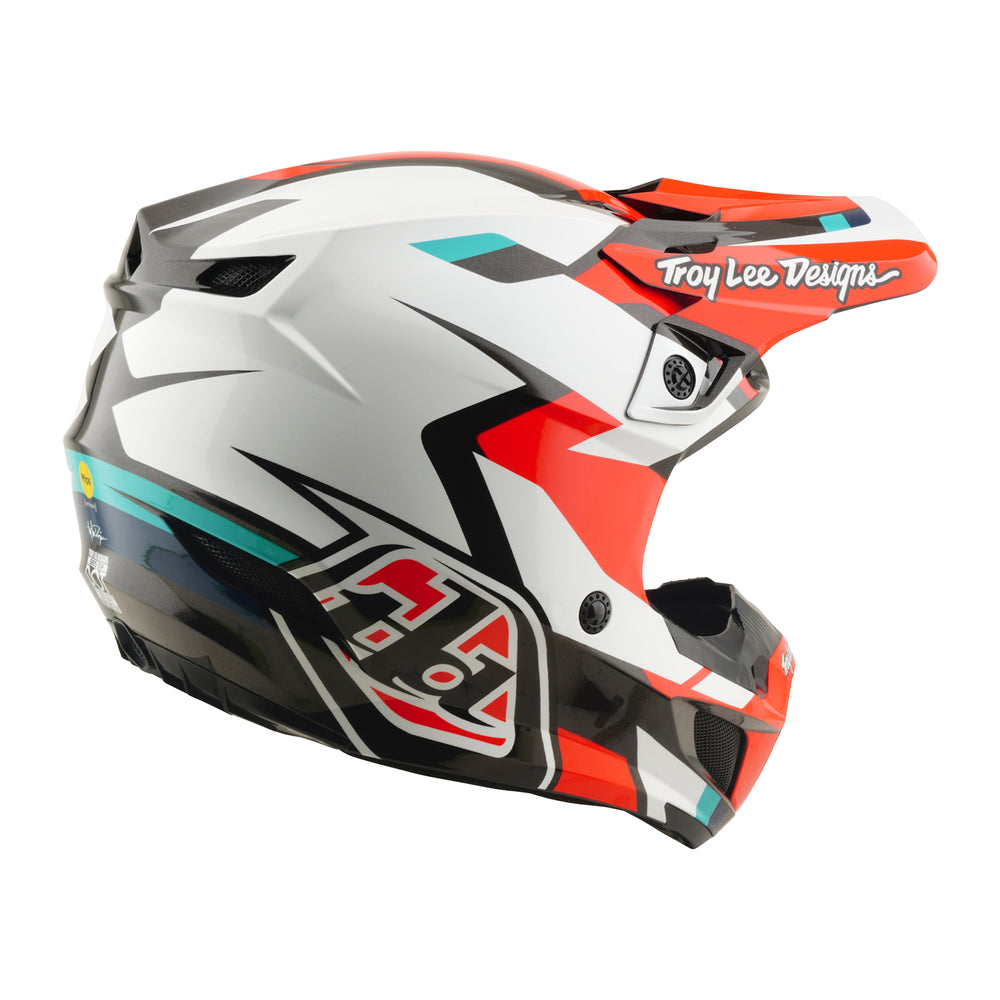 SE5 Polycarbonate Moto Helmet Troy Lee Designs