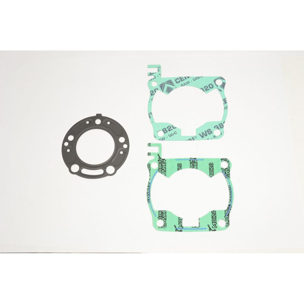 Race Gasket Kit: Gasket kit with Cylinder Head Gasket and 2 Cylinder Base Gaskets - Grafite Offroad