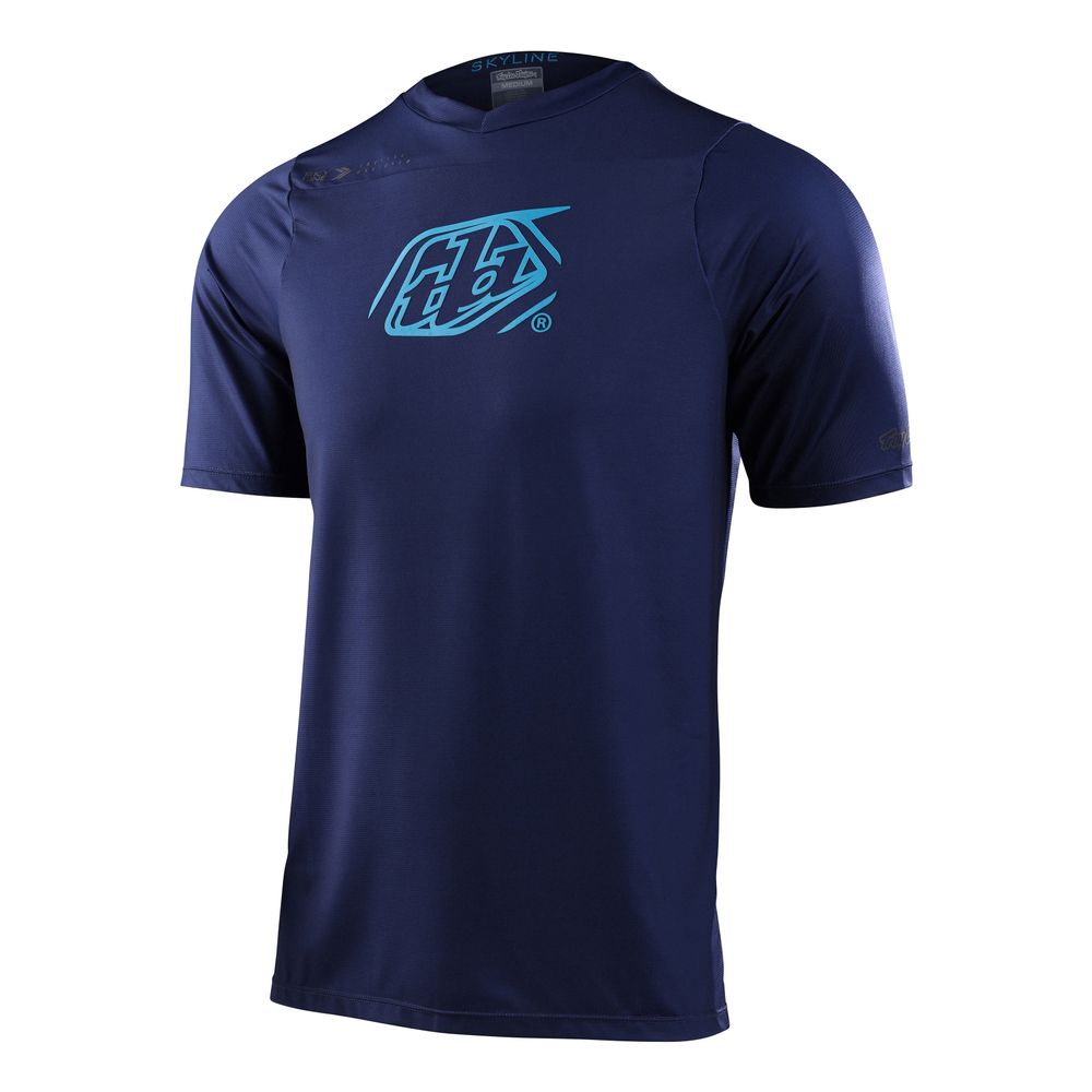 MTB jersey SKYLINE lightweight with short sleeves Troy Lee Designs