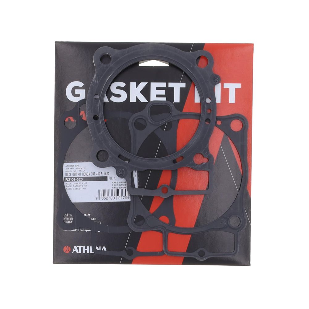 Race Gasket Kit: Gasket kit with Cylinder Head Gasket and 2 Cylinder Base Gaskets - Grafite Offroad