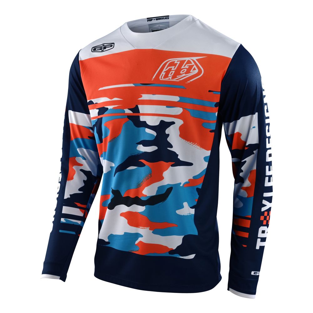 GP Moto Jersey Troy Lee Designs