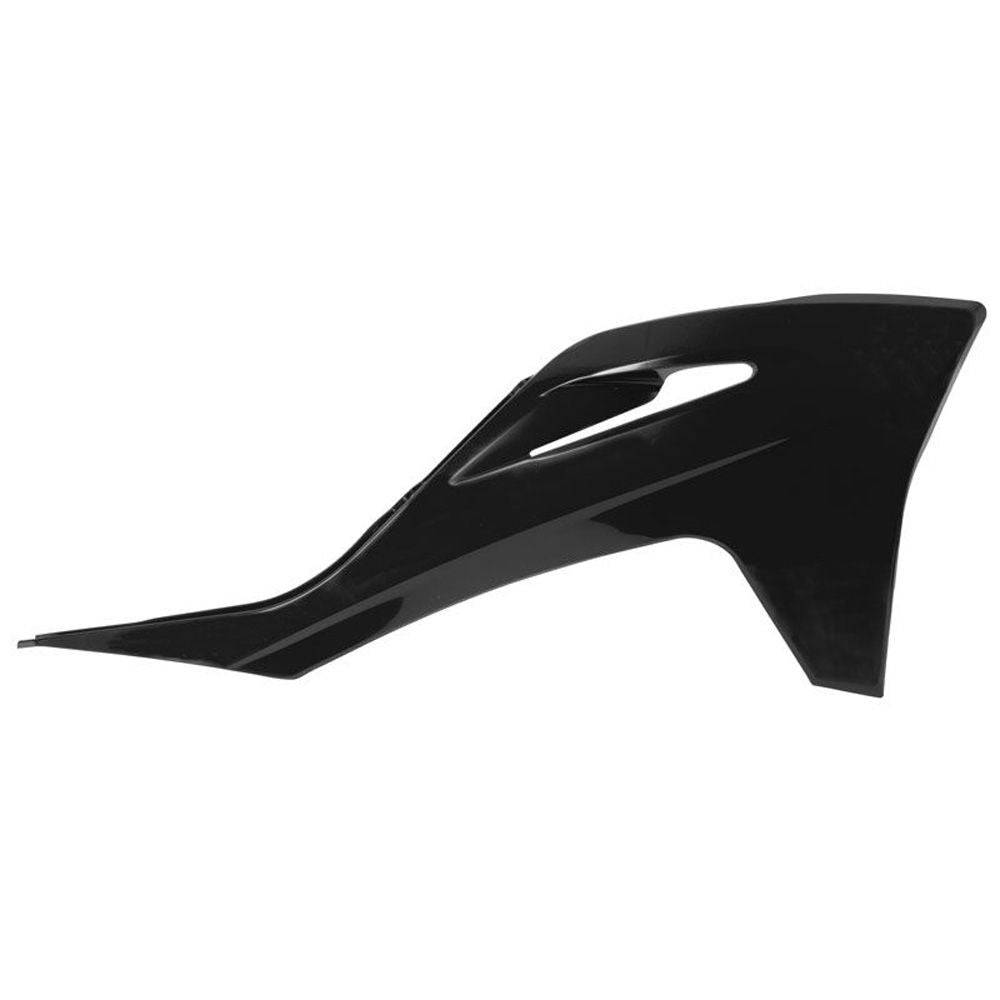Radiator Scoops Gas Gas Mc/mc-f/ec-ec-f 125/250/300/350/450 21-.. Black - Grafite Offroad