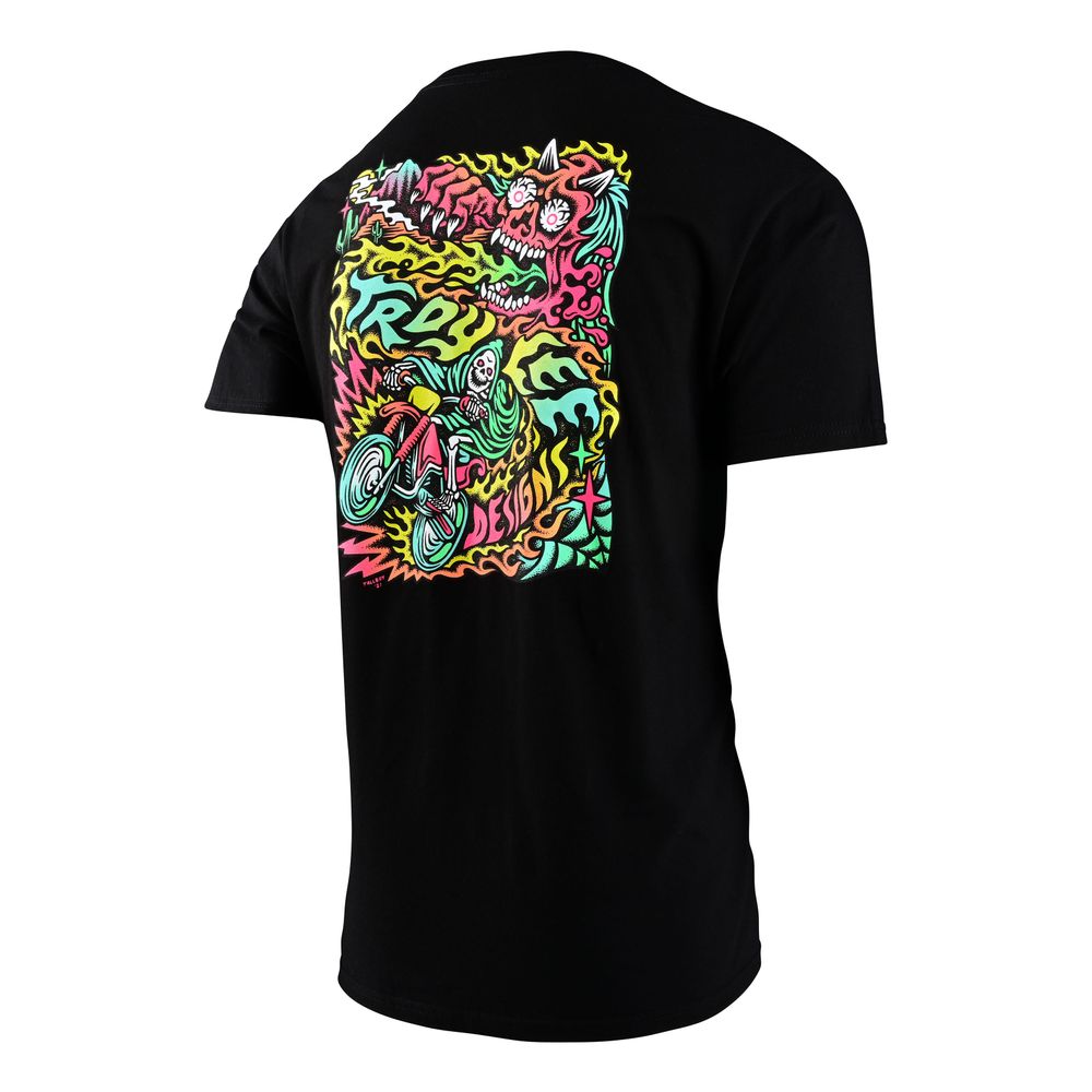 k TALLBOY DEMON T-shirt with short sleeve for adult