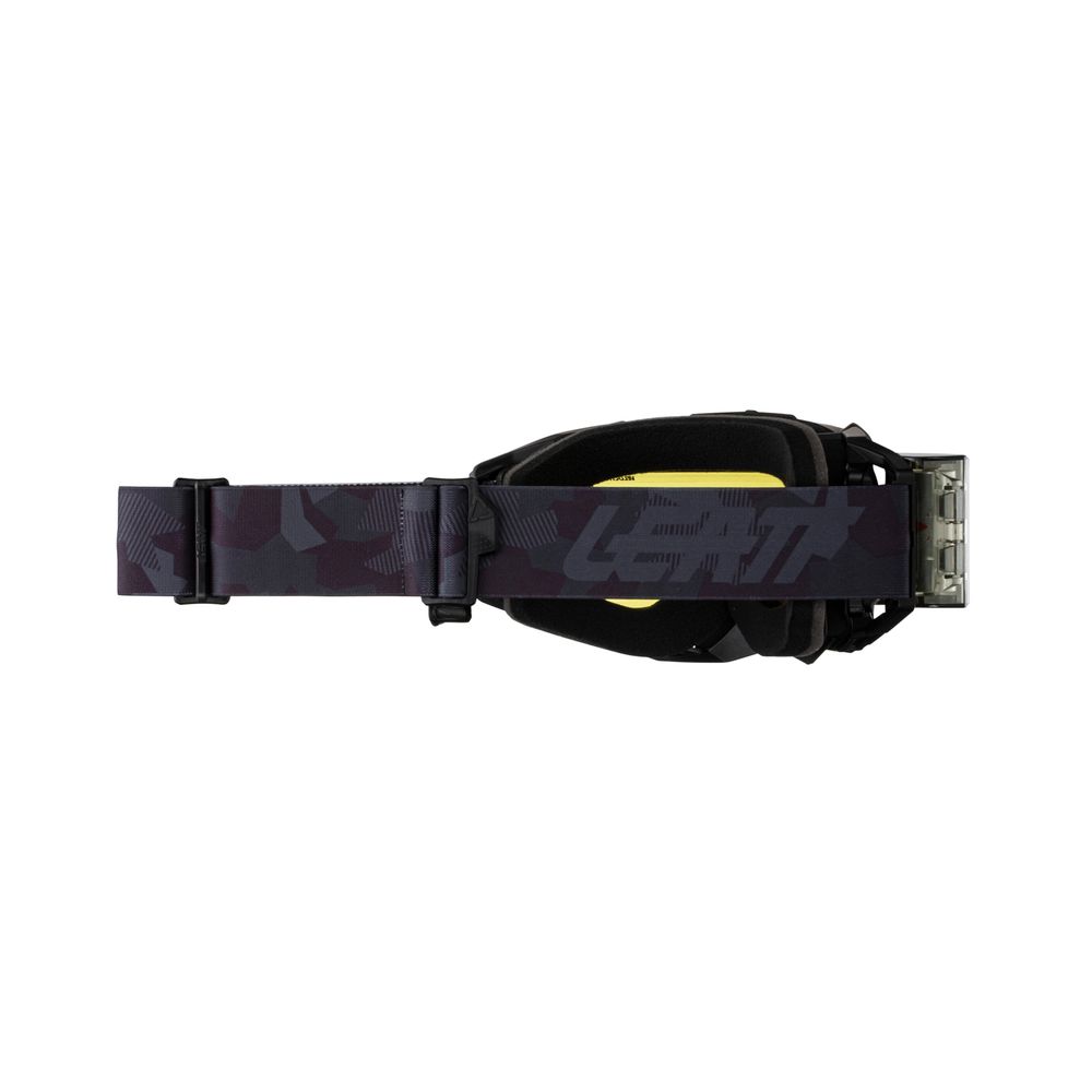 Velocity 5.5 Roll-Off Goggles - Grafite Offroad