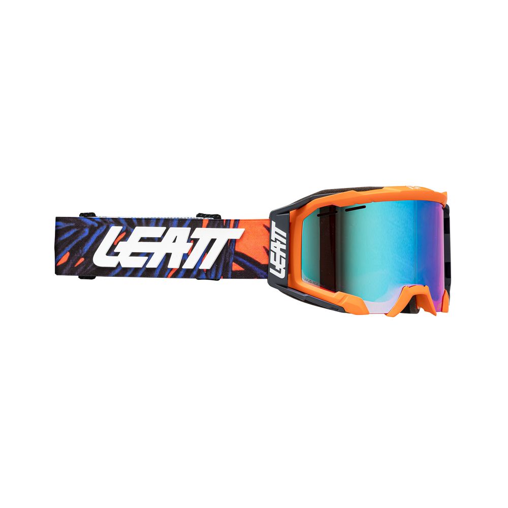 Velocity 5.0 MTB Iriz Goggles - Grafite Offroad