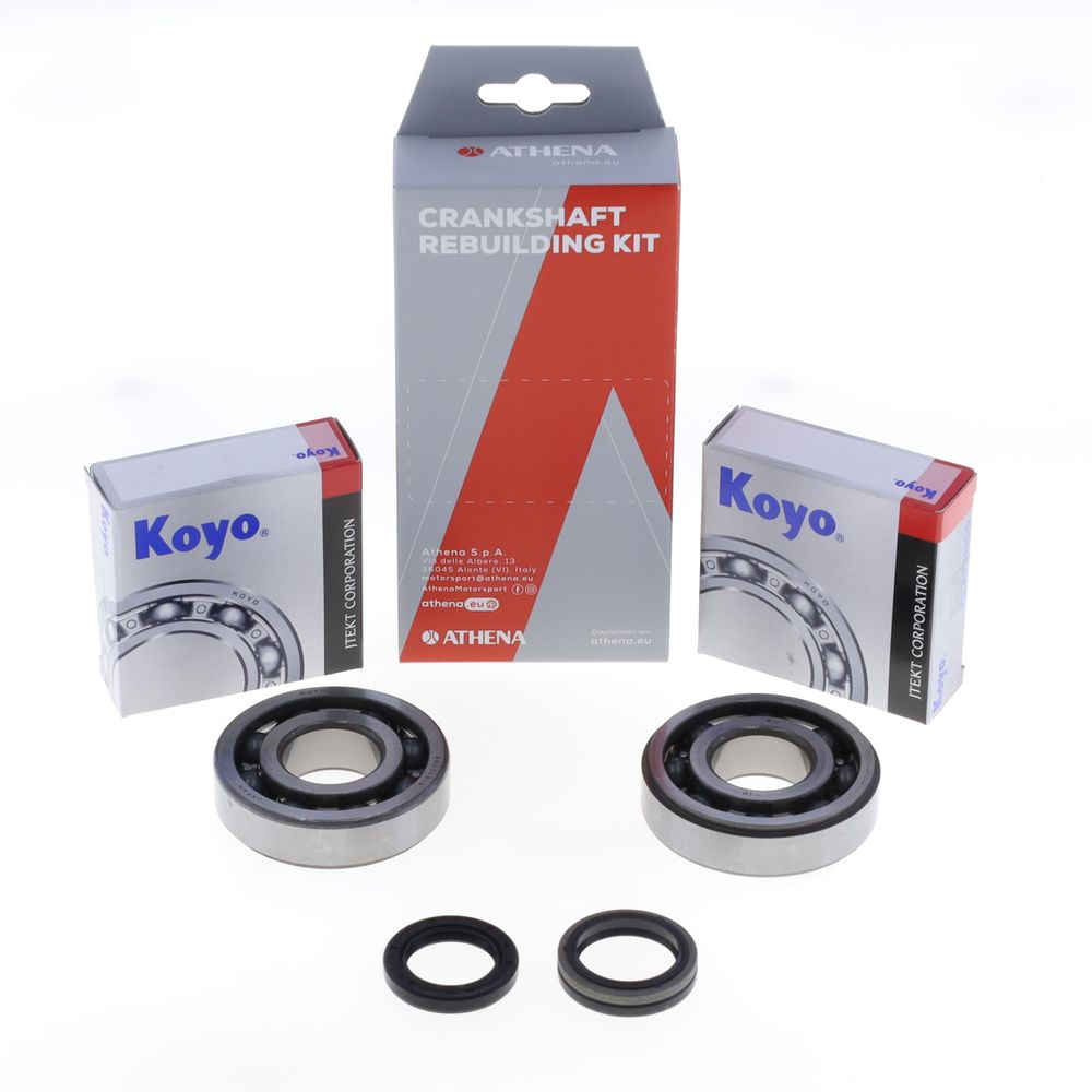Crankshaft Rebuilding Kit: Bearing and Oil Seal Kit - Grafite Offroad