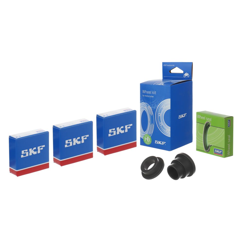 Hd Skf Wheel Seals Kit Rear with Spacers & Bearings - Gasgas - Grafite Offroad