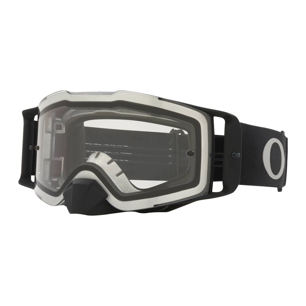 FRONT LINE Goggles, Tuff Blocks Black, Clear