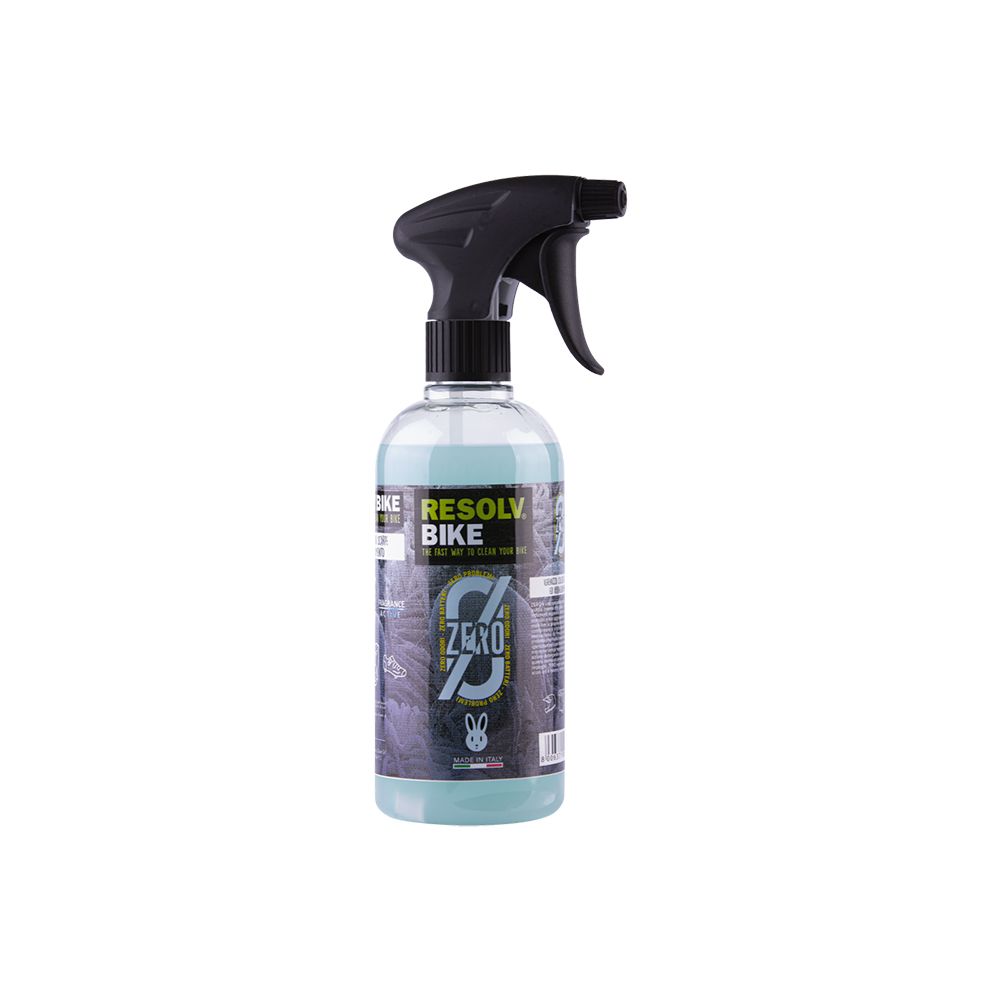 Spray Zero Resolvbike 100% Natural Sanitising Solution - 500 Ml - Grafite Offroad
