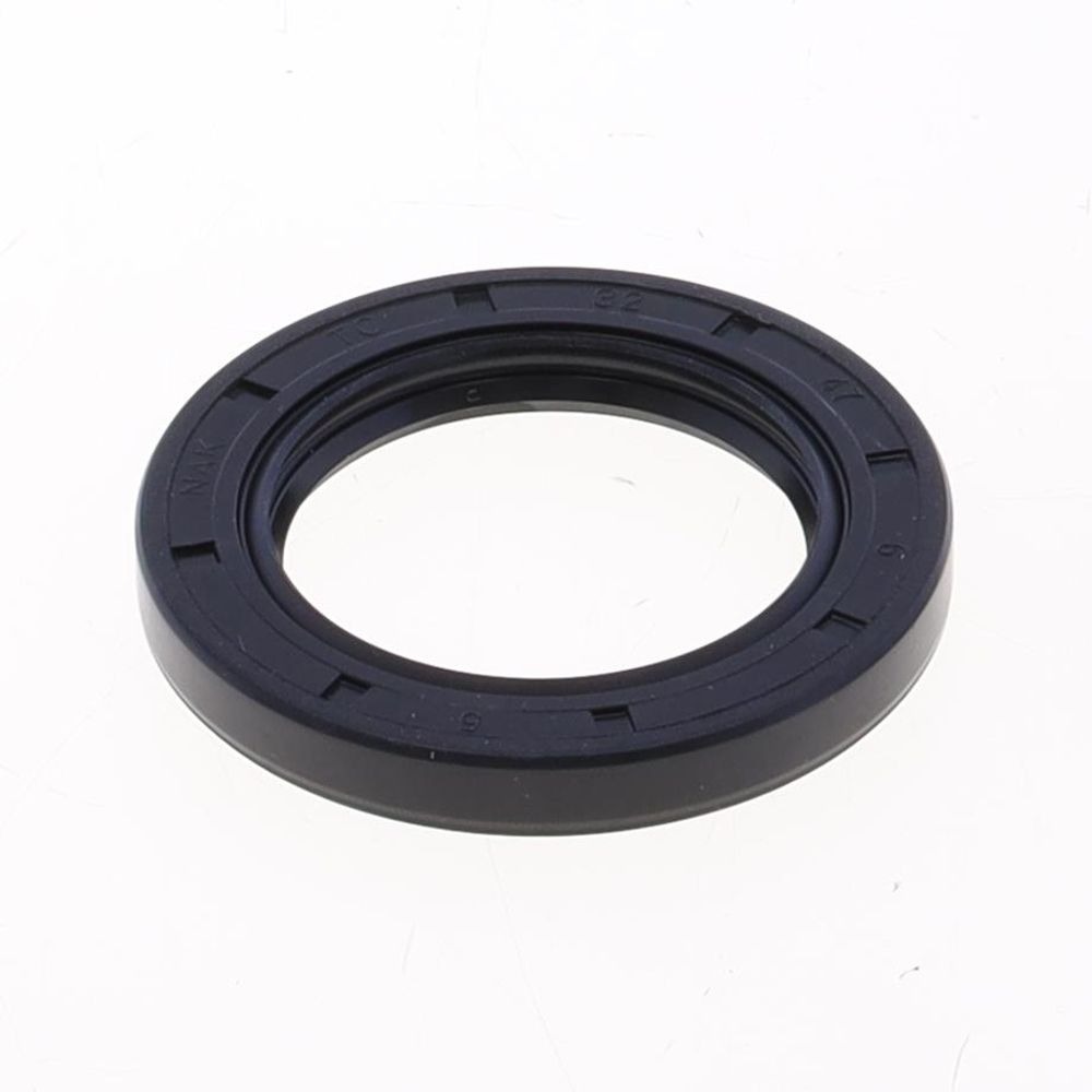 Oil Seal with Rubber Exterior 32x47x6 mm in ACM with one Seal-lip and Spring - Grafite Offroad