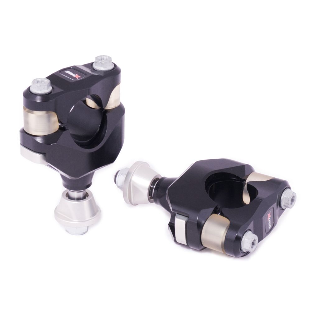 Phds Kit M12 - Handlebar Mount Kit 28.6 Mm Triple Clamp Oem Kawasaki - Grafite Offroad