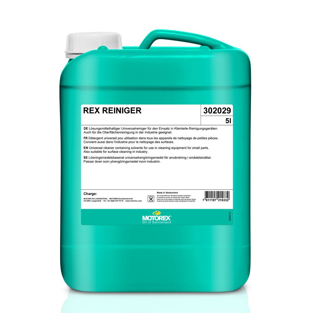 Rex Cleaner Can 5 Ltr - Grafite Offroad