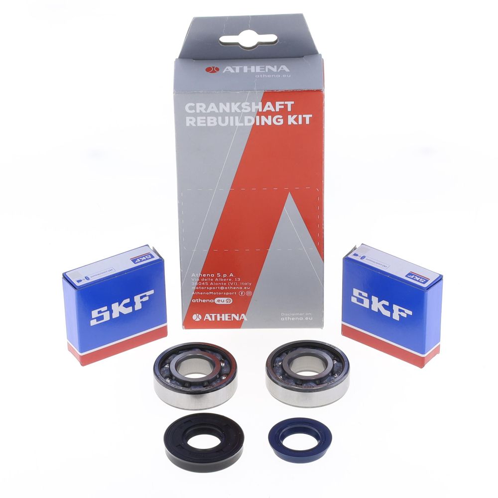 Crankshaft Rebuilding Kit: Bearing and Oil Seal Kit - Grafite Offroad