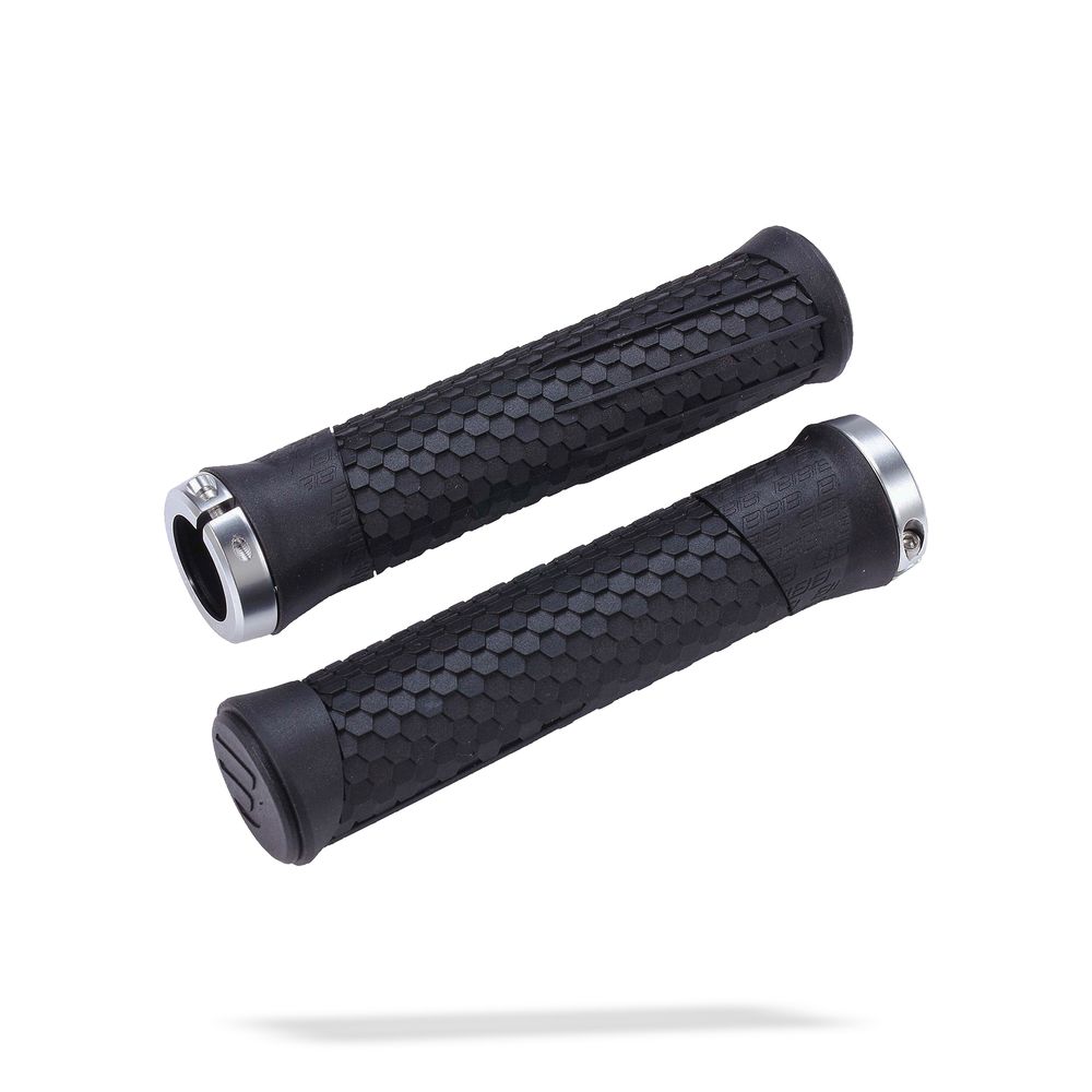 Bike Grips Python | 142mm | Black - Grafite Offroad
