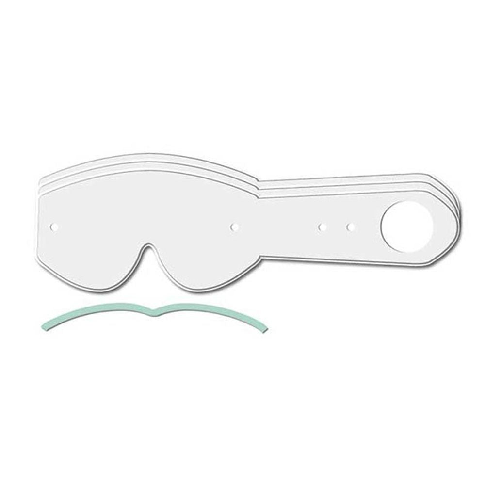Set 7 Tear Off Laminates 3376 X Goggle Vista - Grafite Offroad