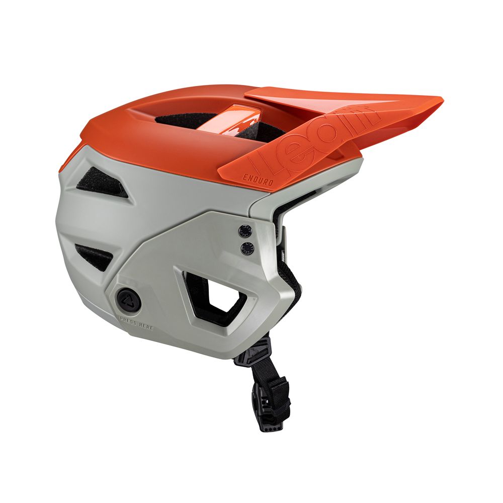 MTB Enduro 3.0 Helmet - Grafite Offroad