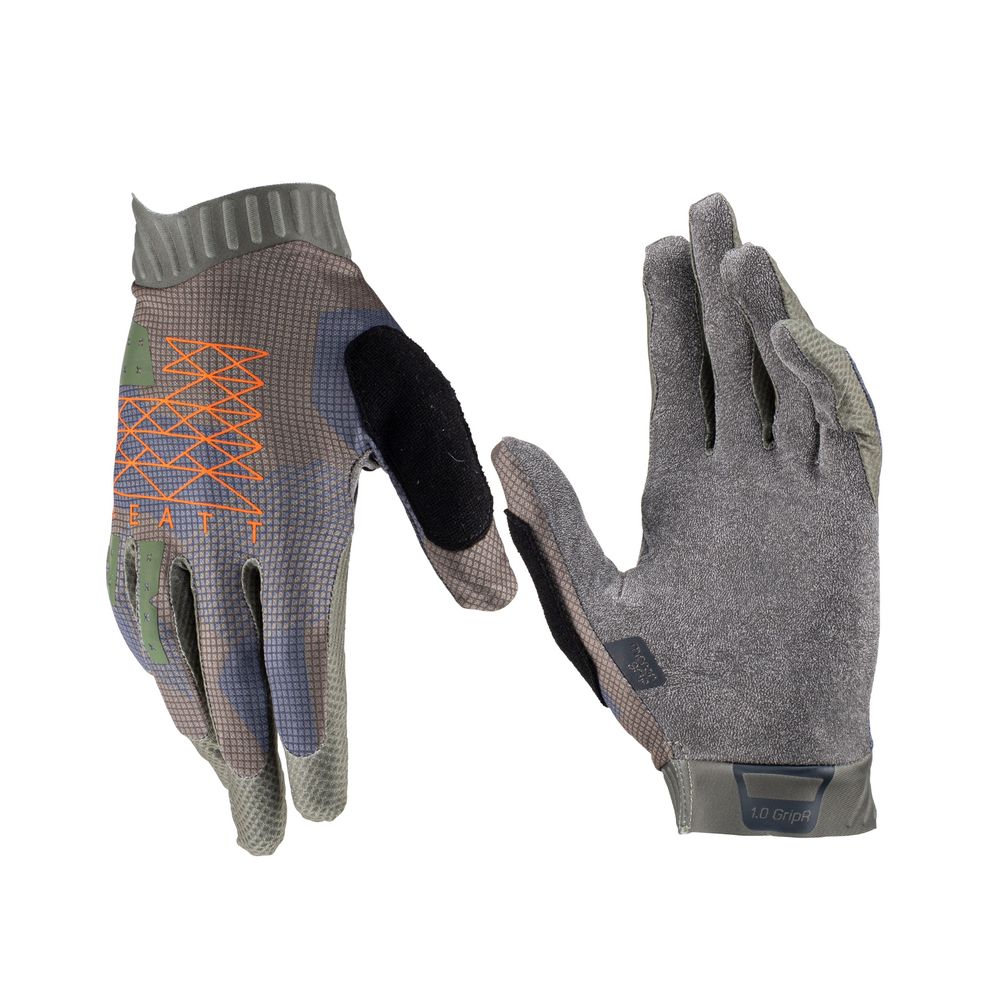 MTB 1.0 GripR Gloves - Grafite Offroad
