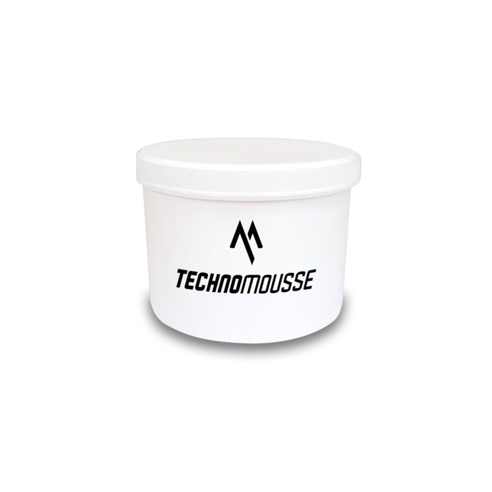 0,5 Kg Jar of Technomousse Gel to Ease Assembly of Mousses - Grafite Offroad