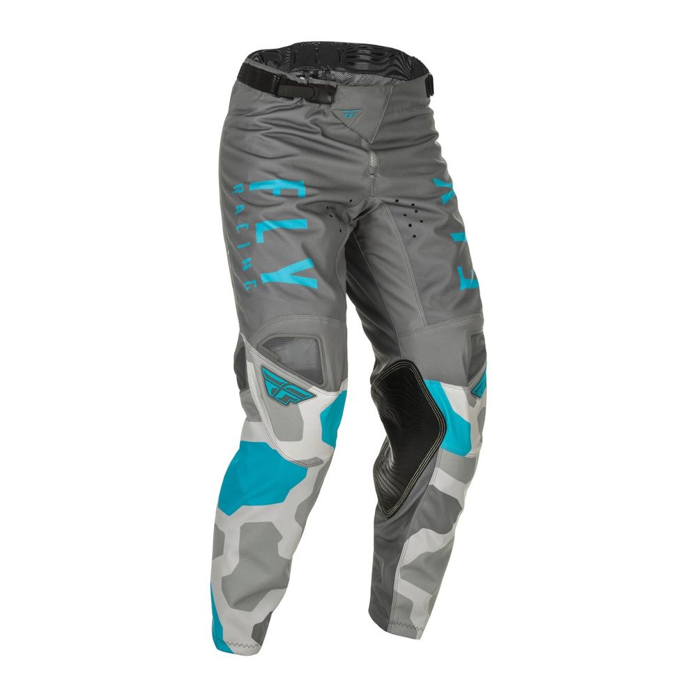 Kinetic K221 Grey/Blue Trousers Size 38 - Grafite Offroad