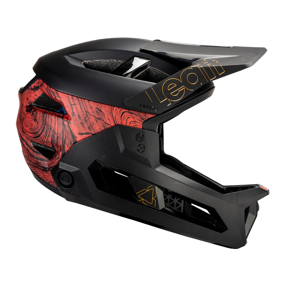 MTB Enduro 3.0 Helmet - Grafite Offroad