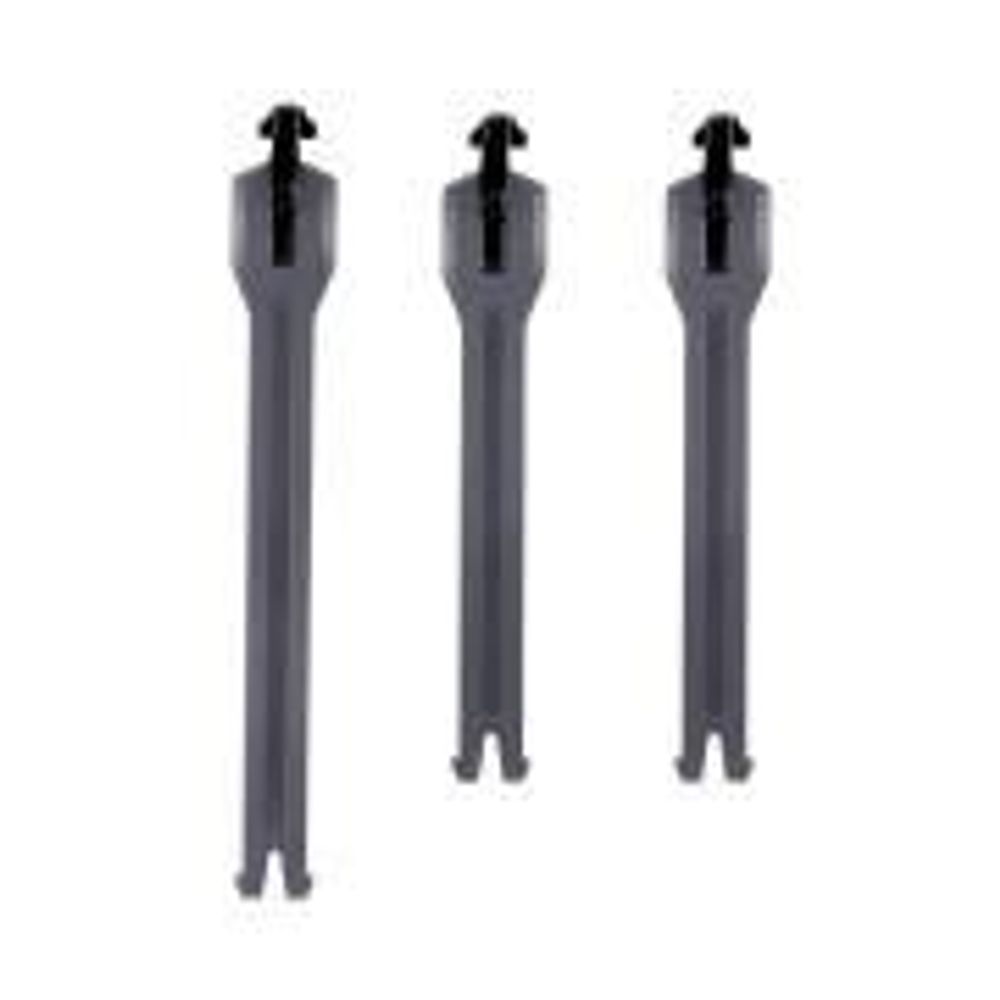 Cinturino Ricambio Per Stivali 3.5 3-PCS | Grigio | Leatt