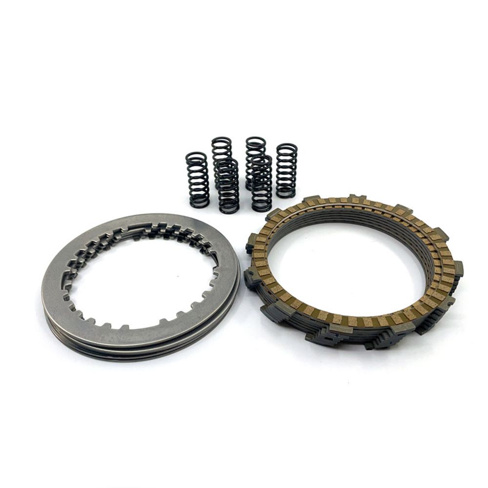 Prox Complete Clutch Plate Set Crf450r/rx `17-20 - Grafite Offroad
