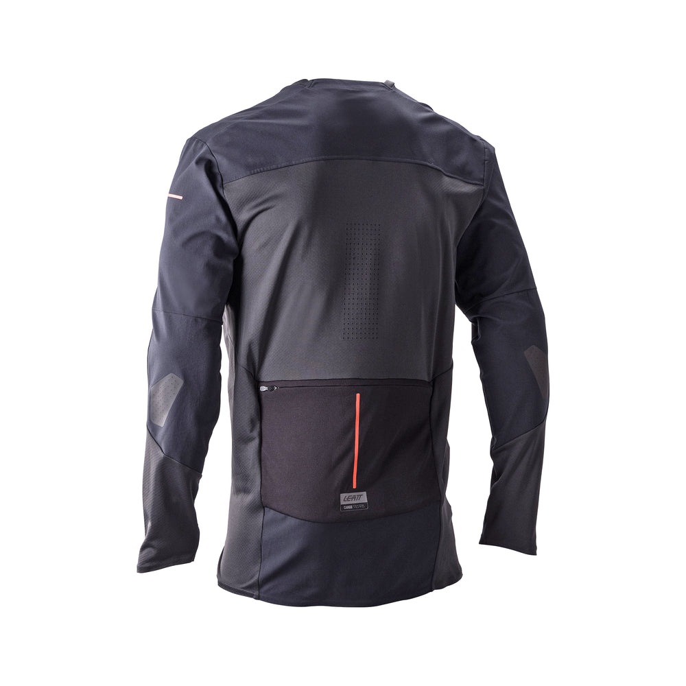 MTB Trail 6.0 Cargo Long Sleeve Jersey - Grafite Offroad