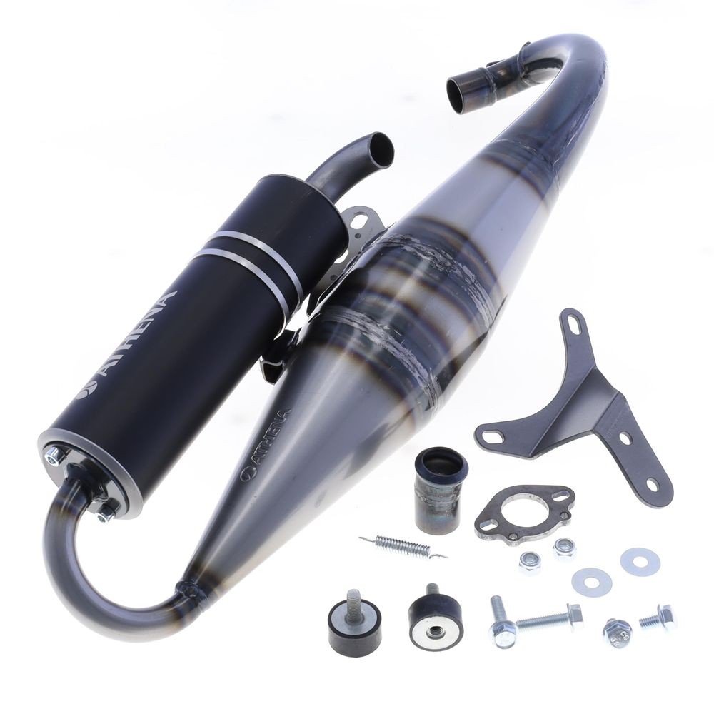 Complete Racing Exhaust Kit - Grafite Offroad