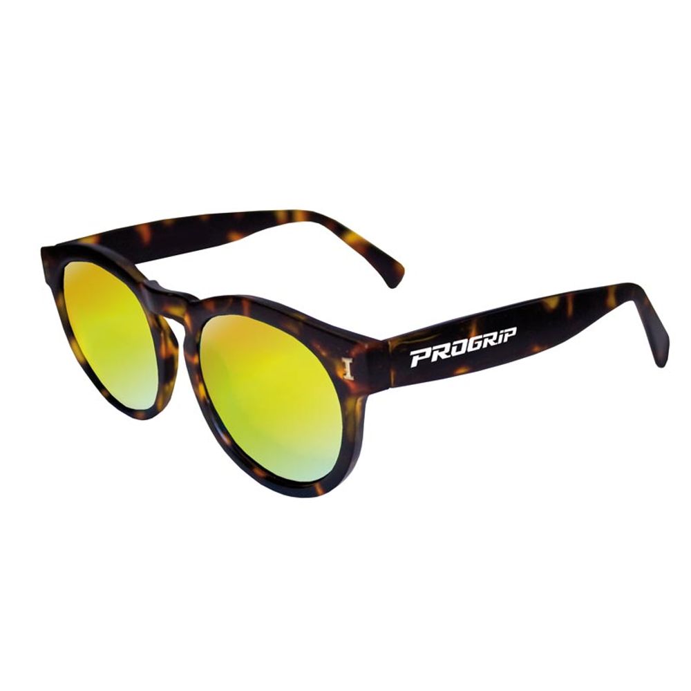 Occhiali Sole Progrip Donna 3607 Tartaruga - Gold Mirror Lens - Grafite Offroad