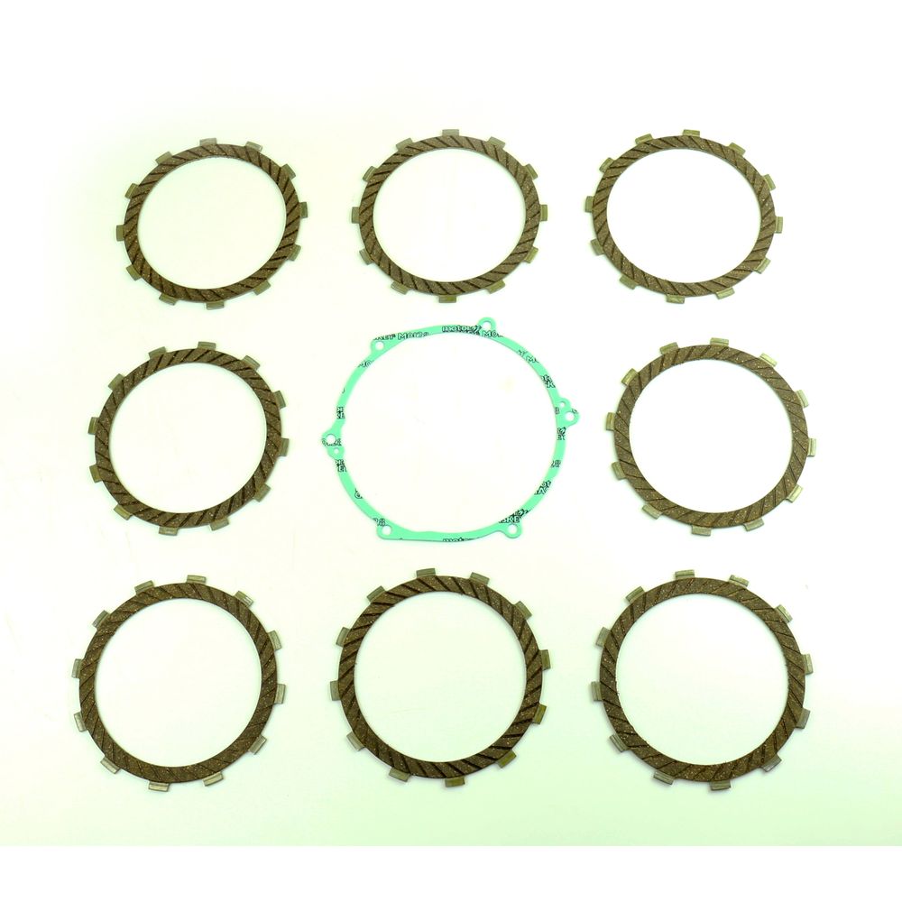 Friction Plates Kit with Clutch Cover Gasket - Grafite Offroad