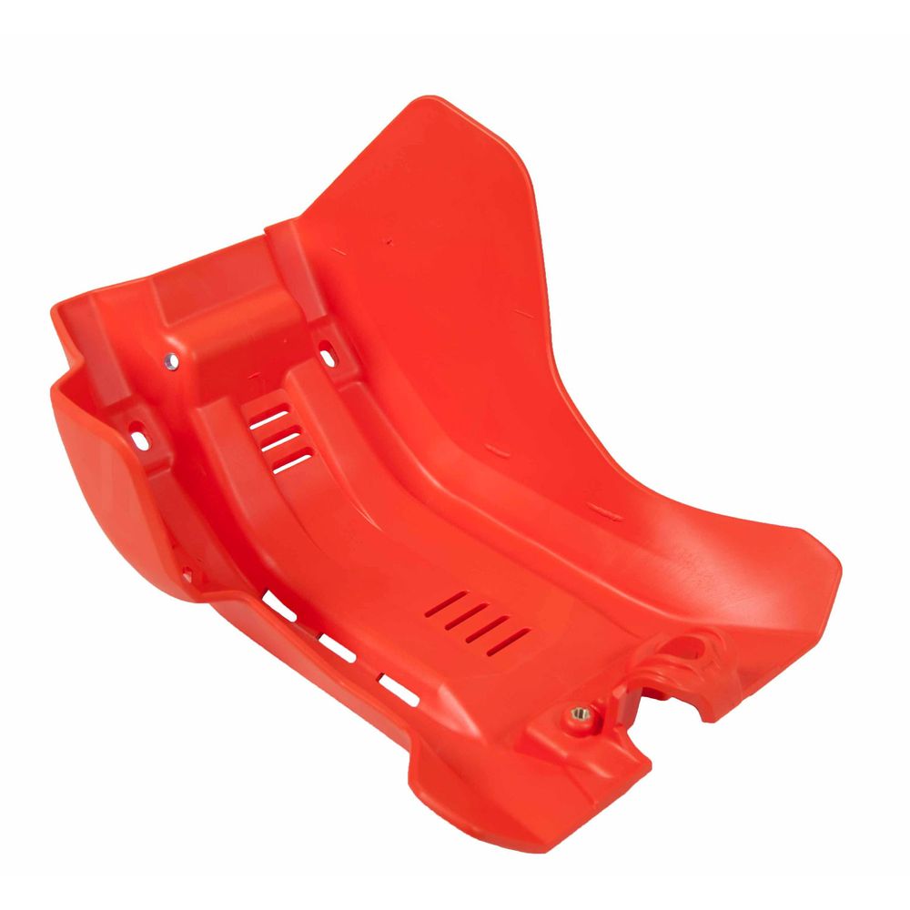 New Plastic Slider Guard Ktm Replica K Orange - Grafite Offroad