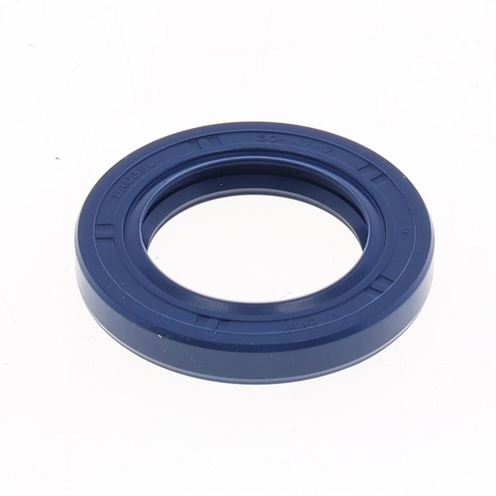 Oil Seal with Rubber Exterior 30x47x7 mm in NBR with one Seal-lip, one Dust Lip and Spring - Grafite Offroad