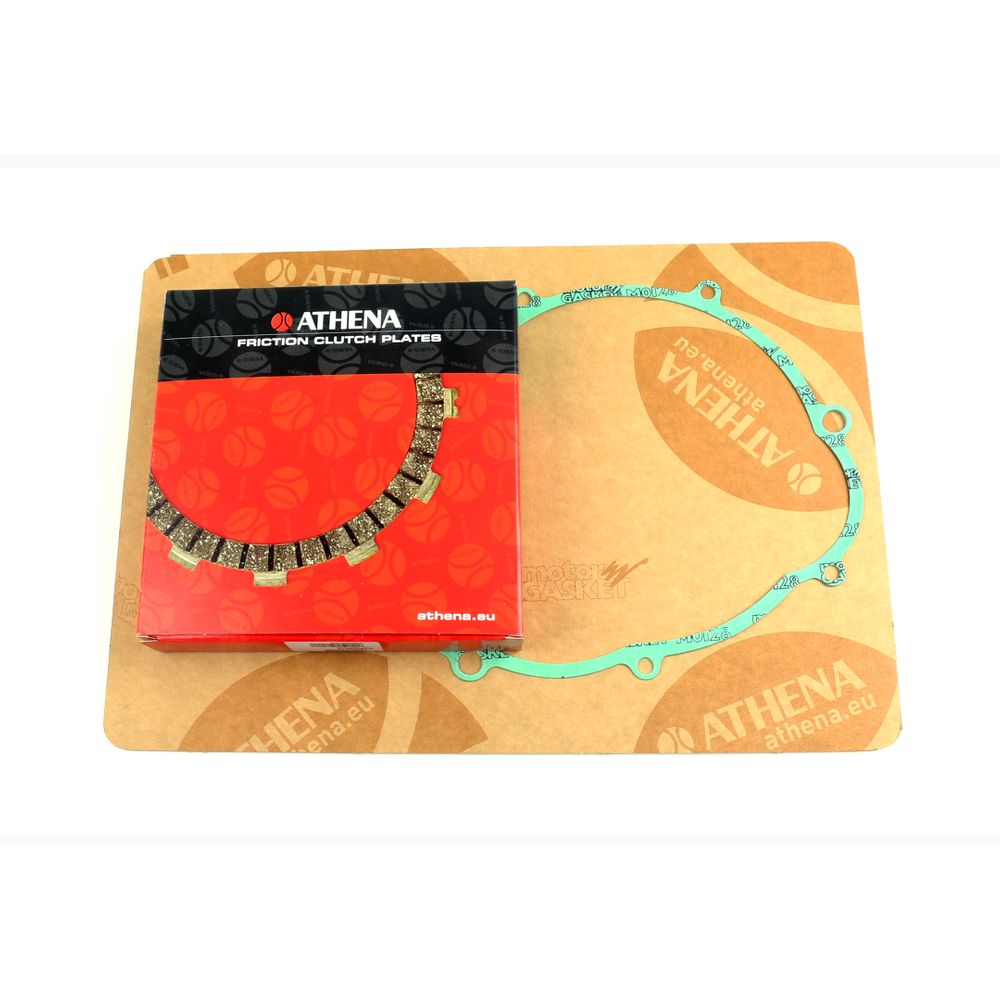 Friction Plates Kit with Clutch Cover Gasket - Grafite Offroad