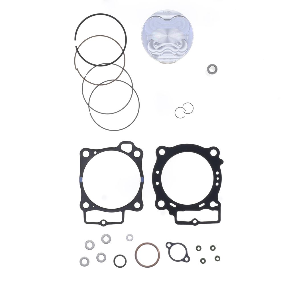 Top End Piston Kit: Forged 4-Stroke Piston Ø 96 mm + Top End Gasket Kit - Grafite Offroad