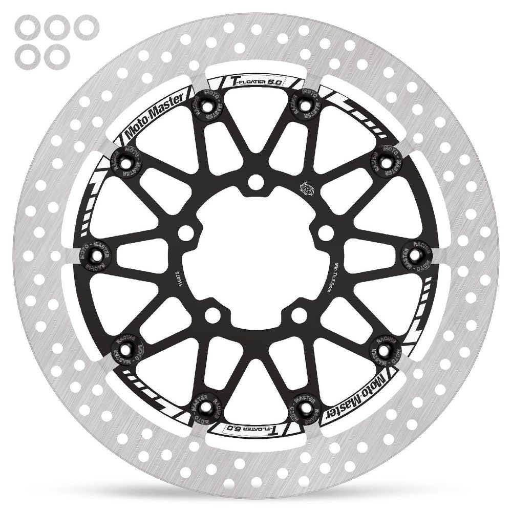 Brake Disc Road Prof. Halo - Floating - Front - Kawasaki: Zx10r 2016--> (t-floater 329x5.6x31.5mm) - Grafite Offroad